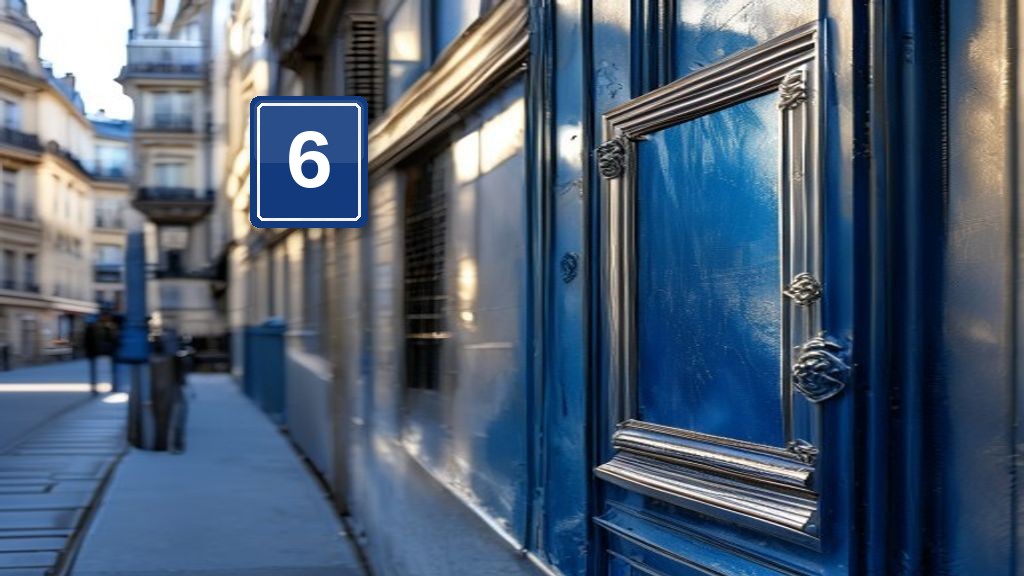 La numérotation des rues